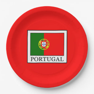 Portugal Paper Plates