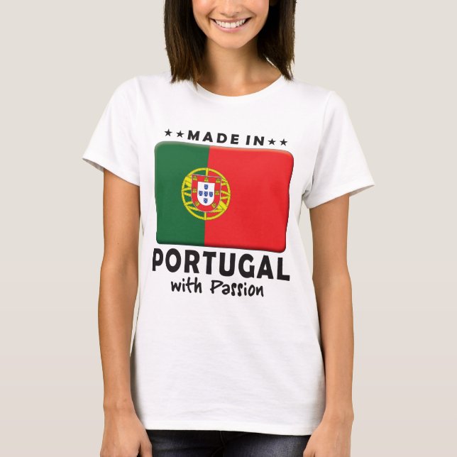 Portugal Passion T-Shirt (Front)