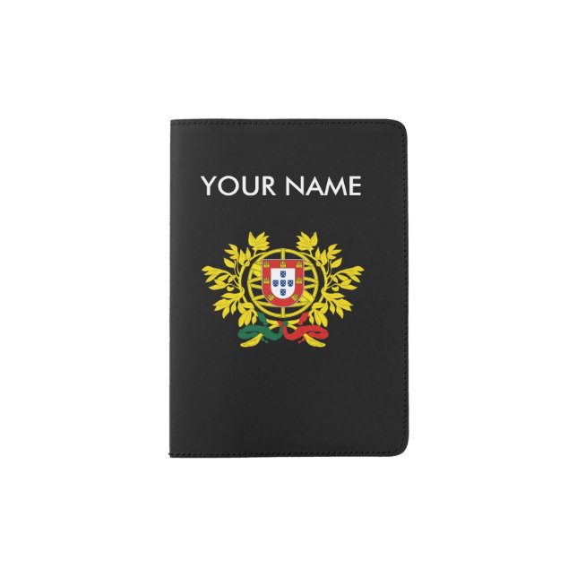 Portugal* Passport Case (Front)