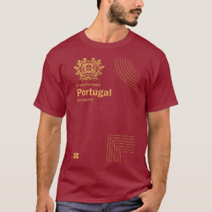 Portugal passport cover T-Shirt
