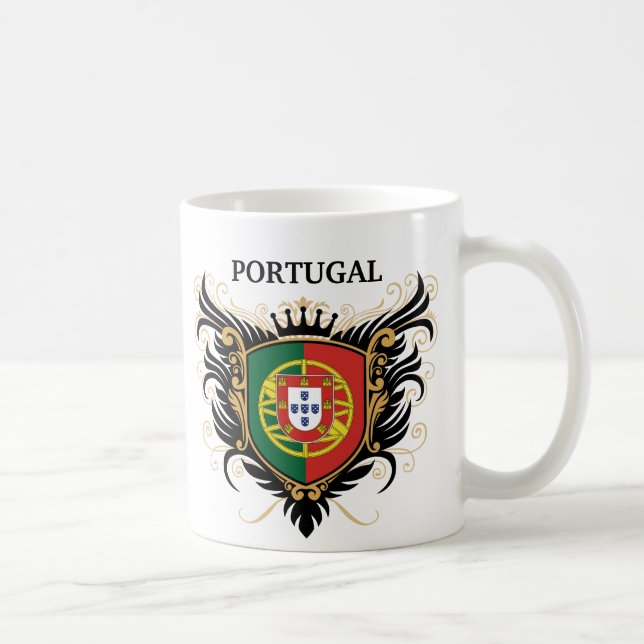 Portugal [personalize] coffee mug (Right)