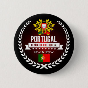 Portugal Pinback Button