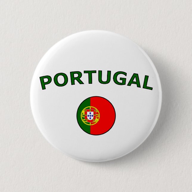 Portugal Pinback Button (Front)