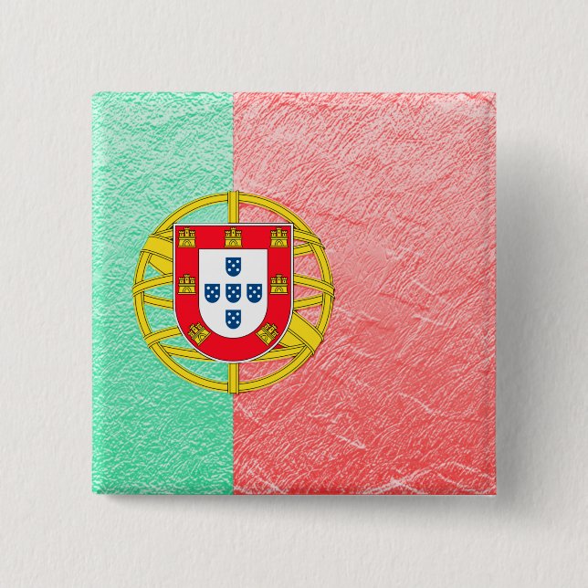 Portugal Pinback Button (Front)