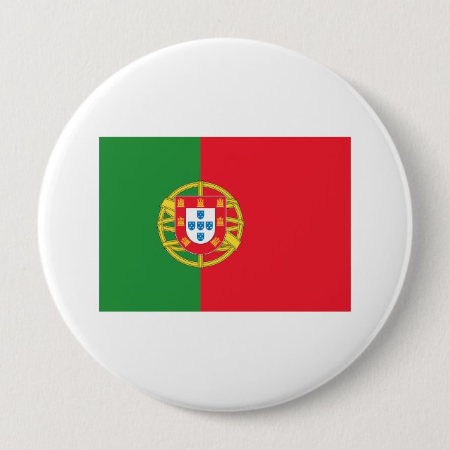 Portugal Pinback Button (Front)