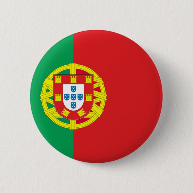 Portugal Pinback Button (Front)