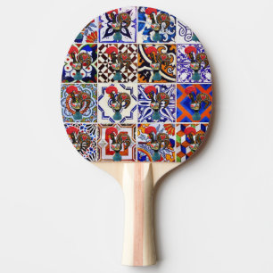 Portugal Ping Pong Paddle