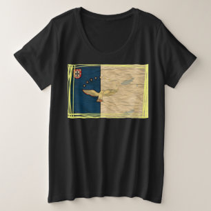 Portugal Plus Size T-Shirt