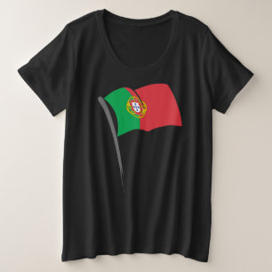 Portugal Plus Size T-Shirt