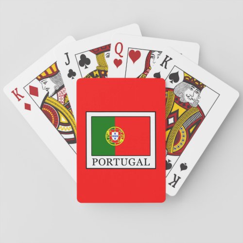 Portugal Poker Cards