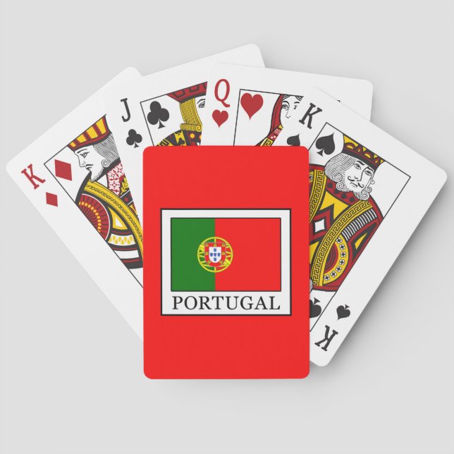 Portugal Poker Cards (Back)