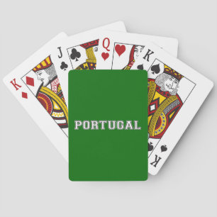 Portugal Poker Cards