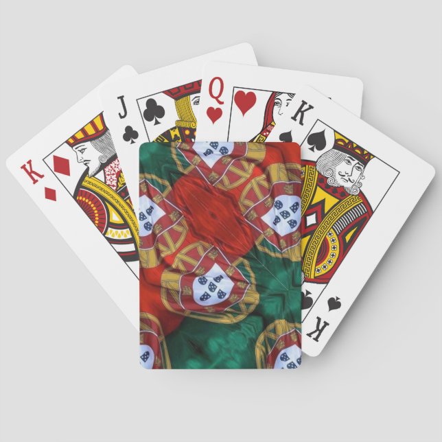 Portugal  poker cards (Back)