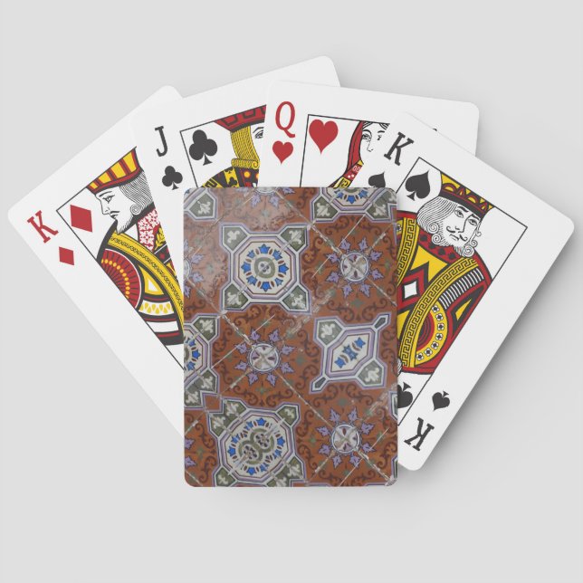 Portugal  poker cards (Back)