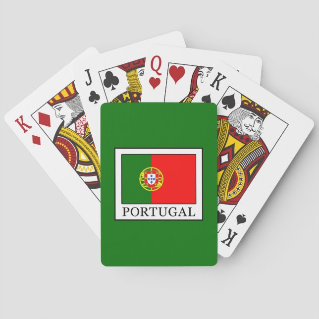 Portugal Poker Cards (Back)