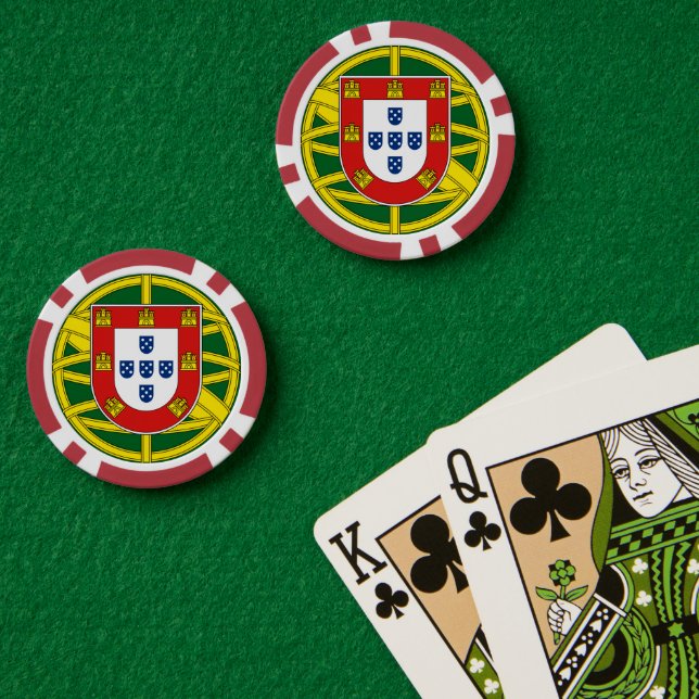 Portugal Poker Chips (Poker Table (Double))