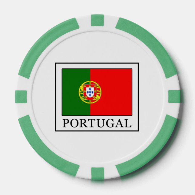 Portugal Poker Chips (Front)