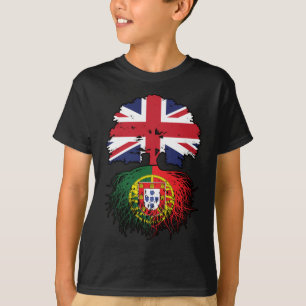Portugal Portuguese British UK United Kingdom T-Shirt