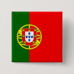 Portugal (Portuguese) Flag Button