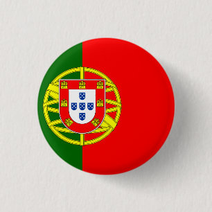 Portugal (Portuguese) Flag Button