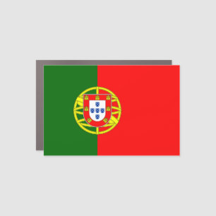 Portugal (Portuguese) Flag Car Magnet