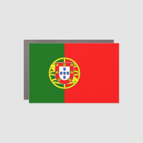 Portugal Portuguese Flag Car Magnet