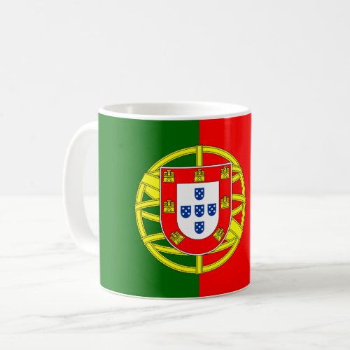 Portugal Portuguese Flag Coffee Mug