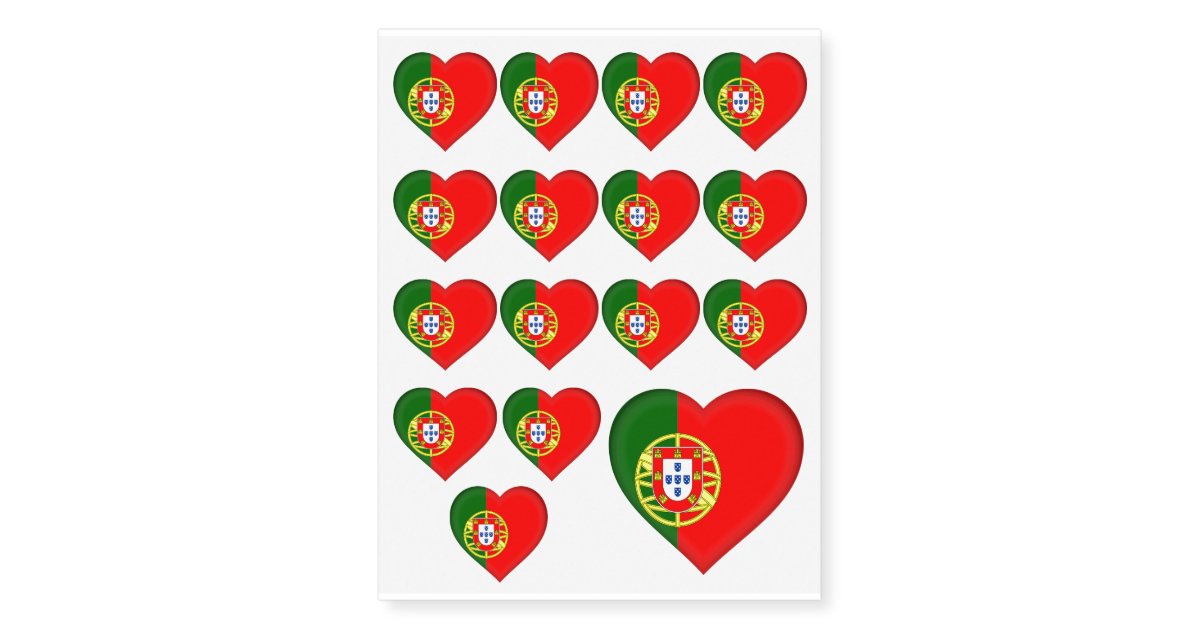 portuguese flag tattoos