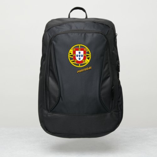 Portugal  Portuguese Flag laptop  School Port Authority Backpack