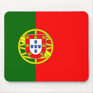 Portugal (Portuguese) Flag Mouse Pad