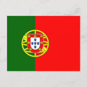 Portugal (Portuguese) Flag Postcard