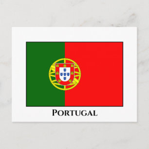 Portugal (Portuguese) Flag Postcard