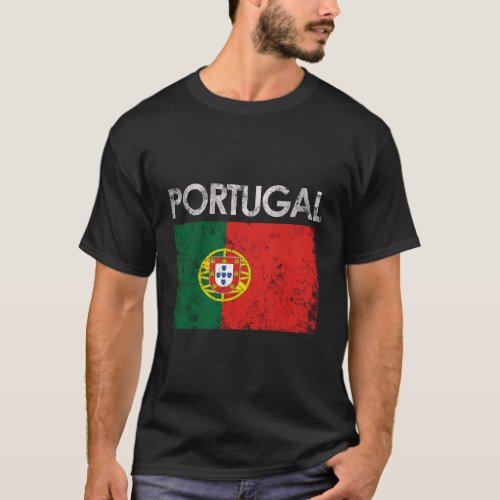 Portugal Portuguese Flag Pride T_Shirt