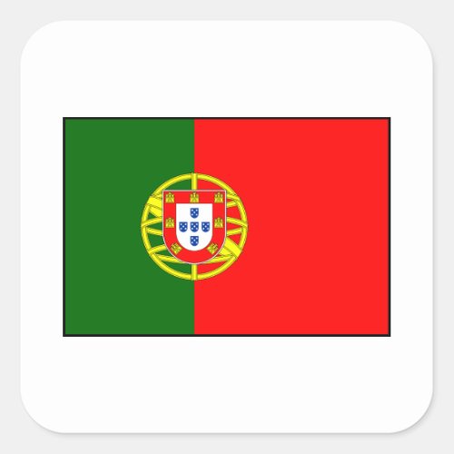 Portugal _ Portuguese Flag Square Sticker