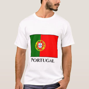 Portugal (Portuguese) Flag T-Shirt