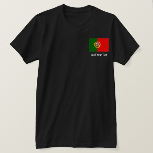 Portugal _ Portuguese Flag T_Shirt