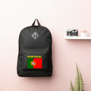 Portugal Portuguese Flag Travel Patriotic Paris Port Authority® Backpack