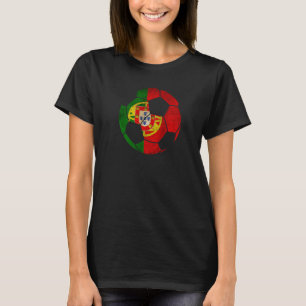 Portugal Portuguese Soccer Game Day 2022 Sports ev T-Shirt