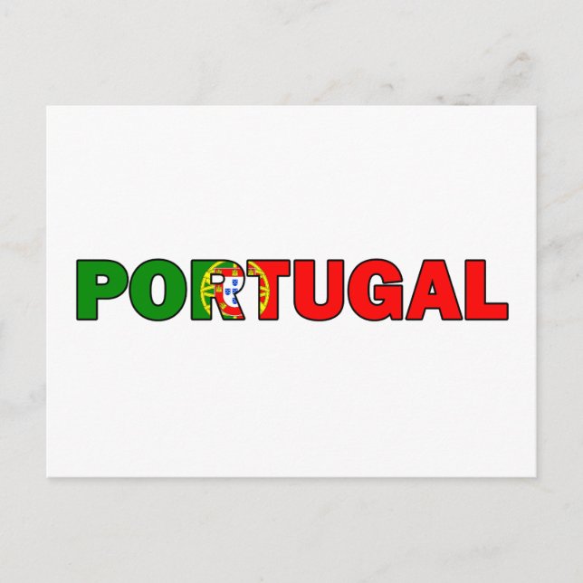 Portugal Postcard (Front)