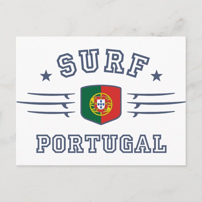 Portugal Postcard (Front)