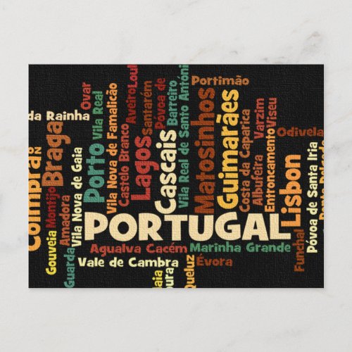 PORTUGAL Postcard