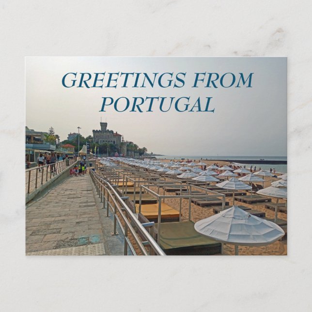 Portugal postcard (Front)
