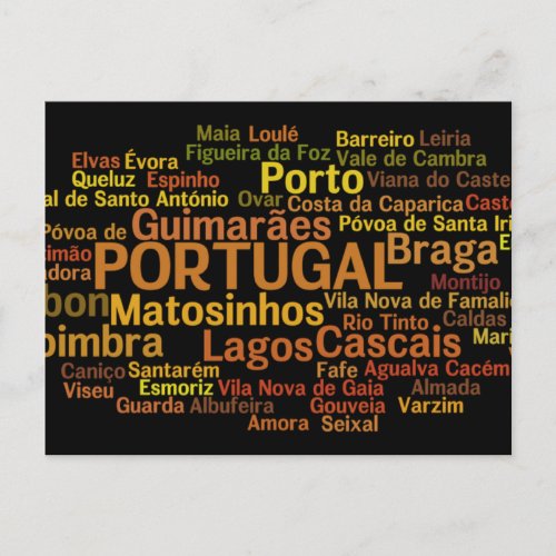PORTUGAL Postcard