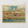 Portugal Postcard Vintage Travel