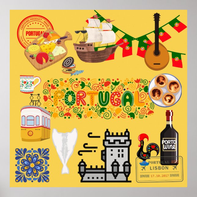 Portugal  poster (Front)