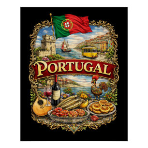 Portugal Poster