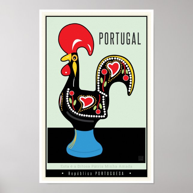 Portugal Poster (Front)