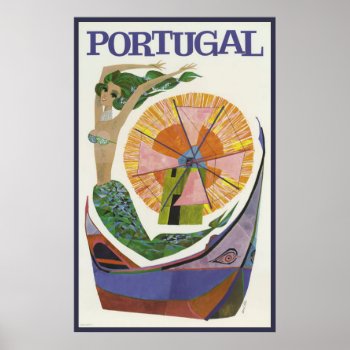 Portugal Poster by RetroAndVintage at Zazzle