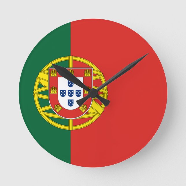 portugal round clock (Front)