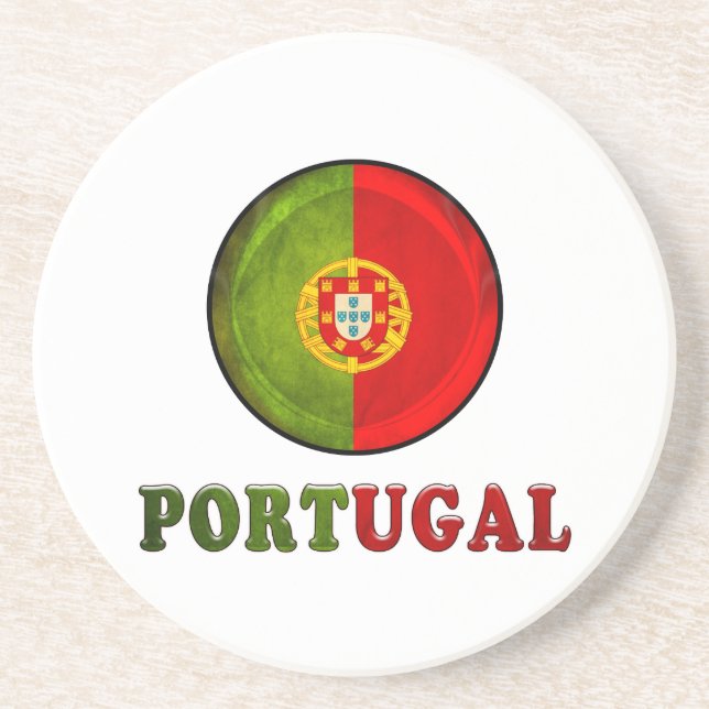 Portugal Sandstone Coaster (Front)